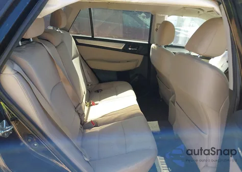 2015 Subaru Outback 2.5I Premium from USA, damaged, VIN 4S4BSBDC0F3346202